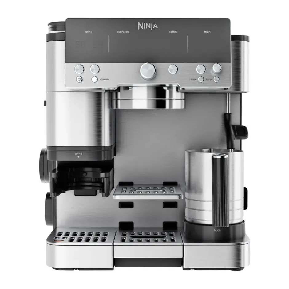 Ninja Luxe™ café premier 3-i-1 espressomaskin, Black