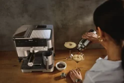 Ninja Luxe™ café premier 3-i-1 espressomaskin, Black