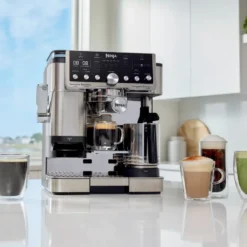 Ninja Luxe café pro series 3-i-1 espressomaskin, Stainless steel