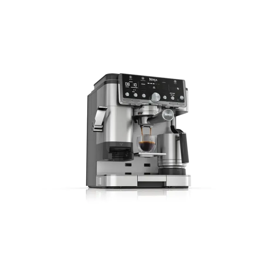 Ninja Luxe café pro series 3-i-1 espressomaskin, Stainless steel