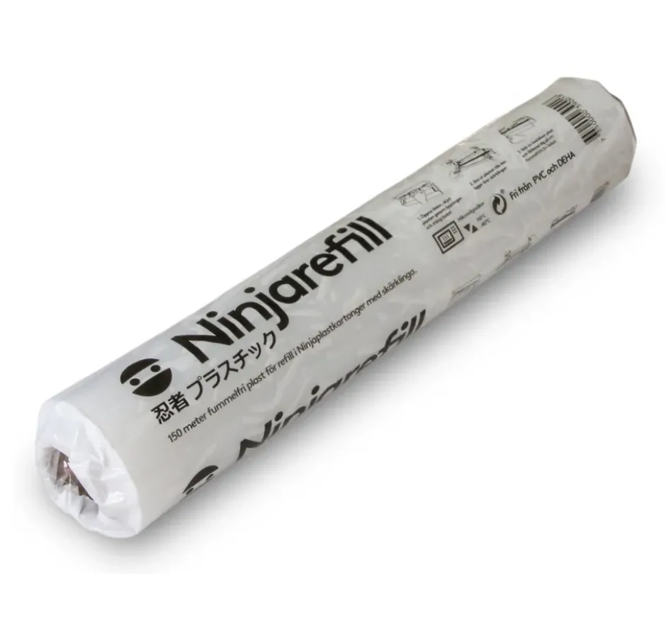 Ninjaplast Refill 150 m, Transparent