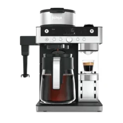 Ninja Prestige Dualbrew automatisk espressomaskin, Black