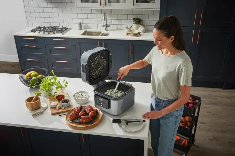Ninja Speedi ON400 airfryer/multikokare 5,7 L, Grå