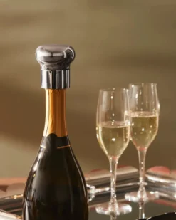 Noè champagneförslutare, Rostfritt stål