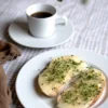 No Limits kaffeservis 18 delar, Vit