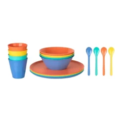 Nora Lollipop servisset 16 delar, Multi