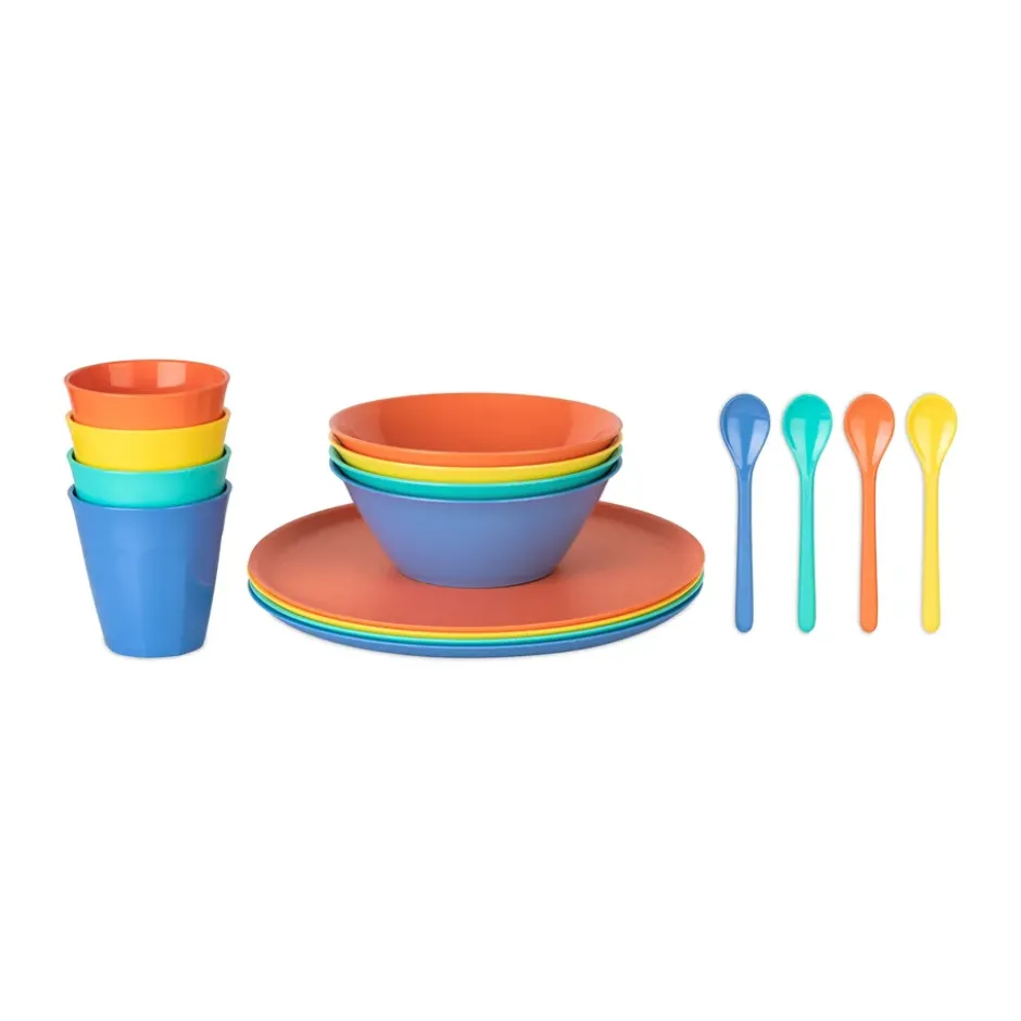 Nora Lollipop servisset 16 delar, Multi