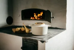 Norden gjutjärnsgryta björk, 4 L