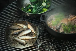 Norden Grill Chef 3-i-1 grillkorg, Ø30 cm