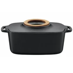 Norden gryta gjutjärn oval, 5 l