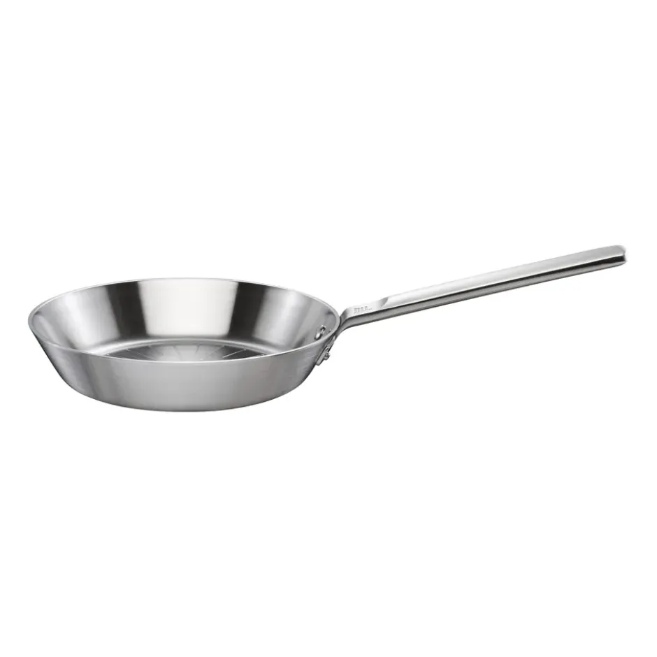 Norden Steel stekpanna rostfritt stål obelagd, Ø24 cm