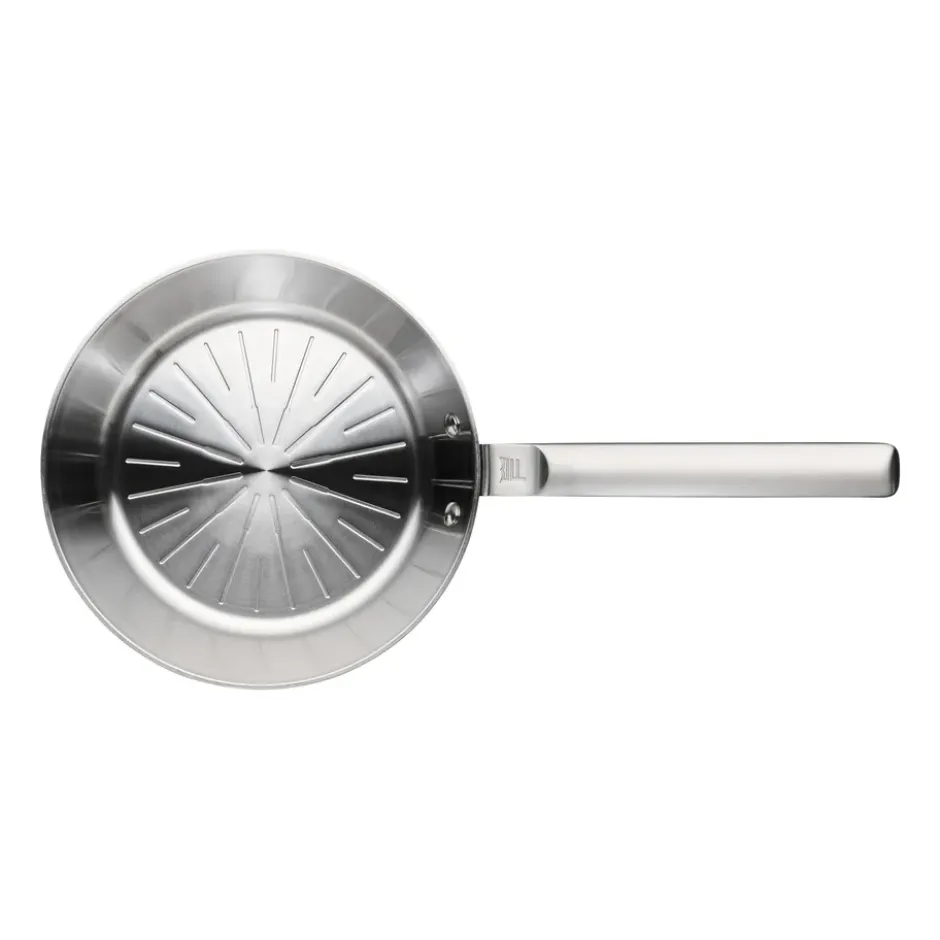 Norden Steel stekpanna rostfritt stål obelagd, Ø24 cm