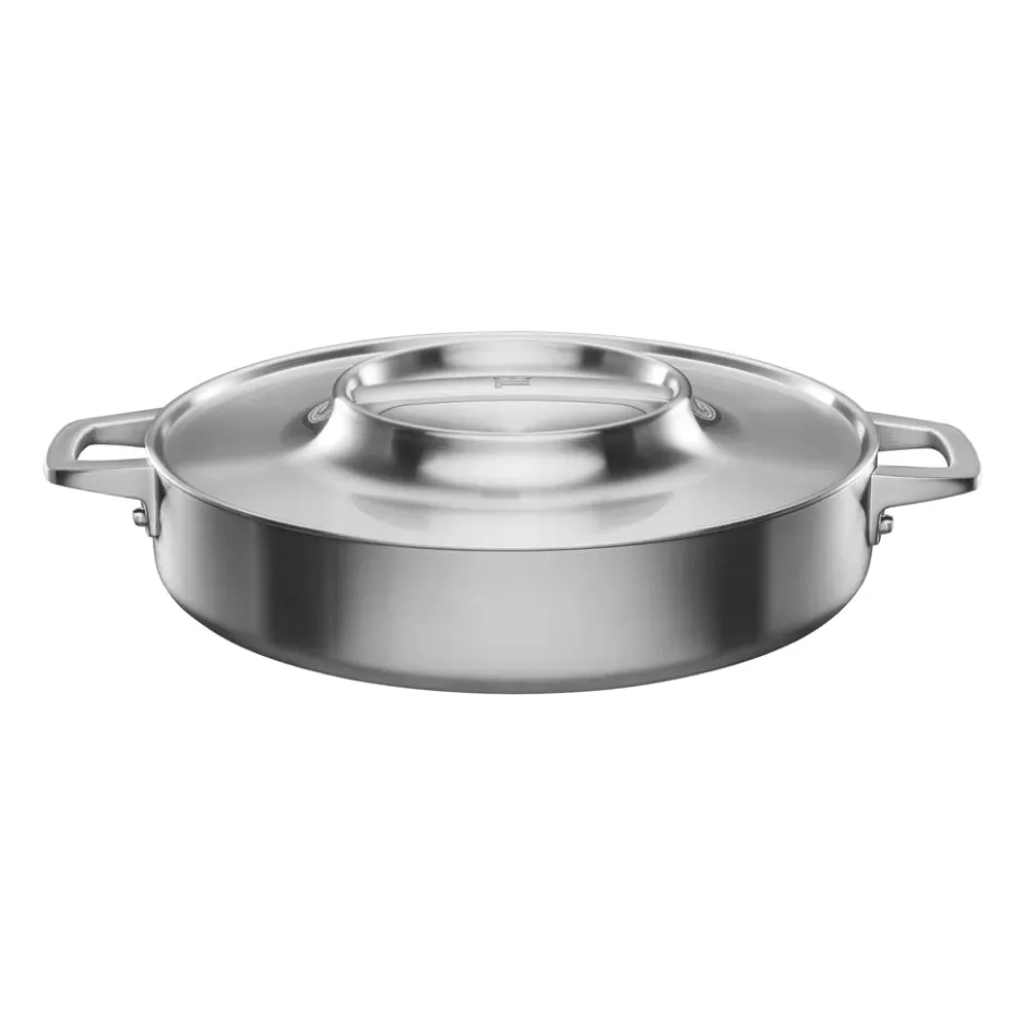 Norden Steel 2023 ugnspanna rostfritt stål, Ø28 cm