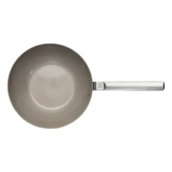 Norden Steel 2023 wokpanna rostfritt stål, Ø28 cm