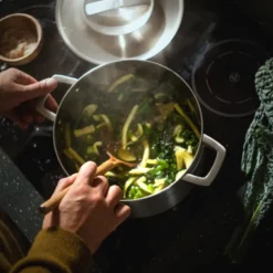Norden wokspade, Ek-rostfritt stål
