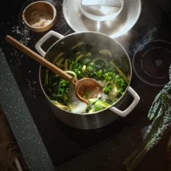 Norden wokspade, Ek-rostfritt stål