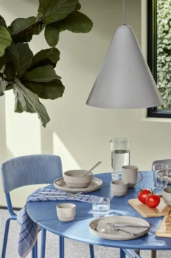 Nordic Bistro mattallrik Ø26 cm, Raw beige