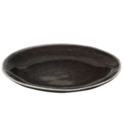 Nordic Coal tallrik, Ø 20 cm