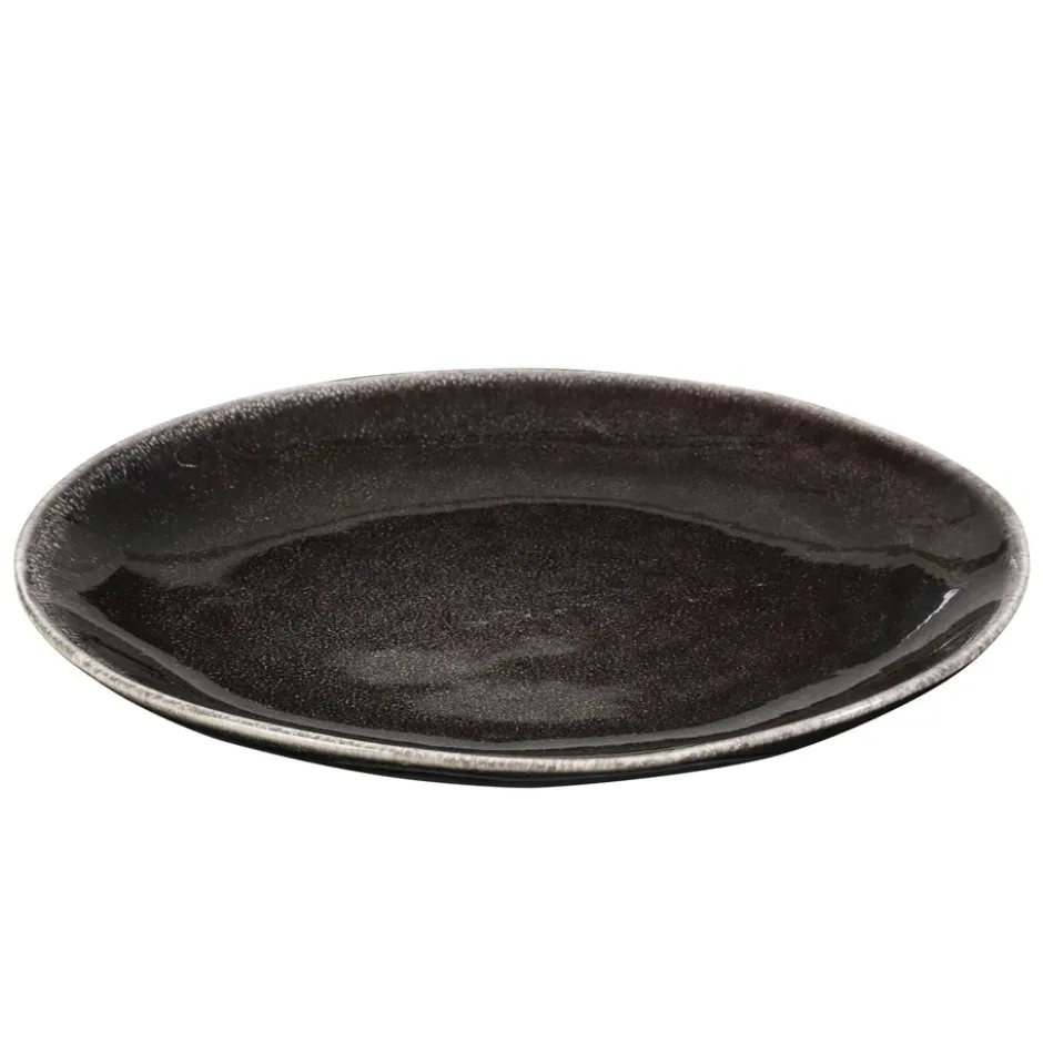 Nordic Coal tallrik, Ø 20 cm