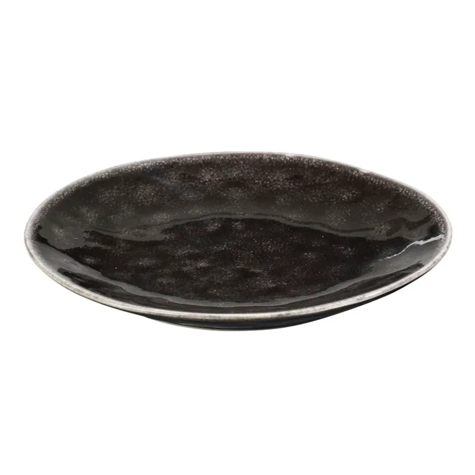 Nordic Coal tallrik, Ø 15 cm