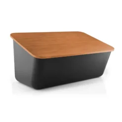 Nordic kitchen brödlåda, Black