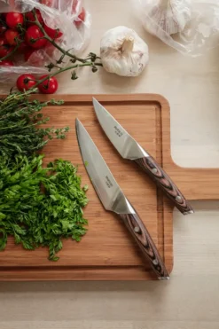 Nordic Kitchen grönsakskniv 13 cm, Damaskusstål