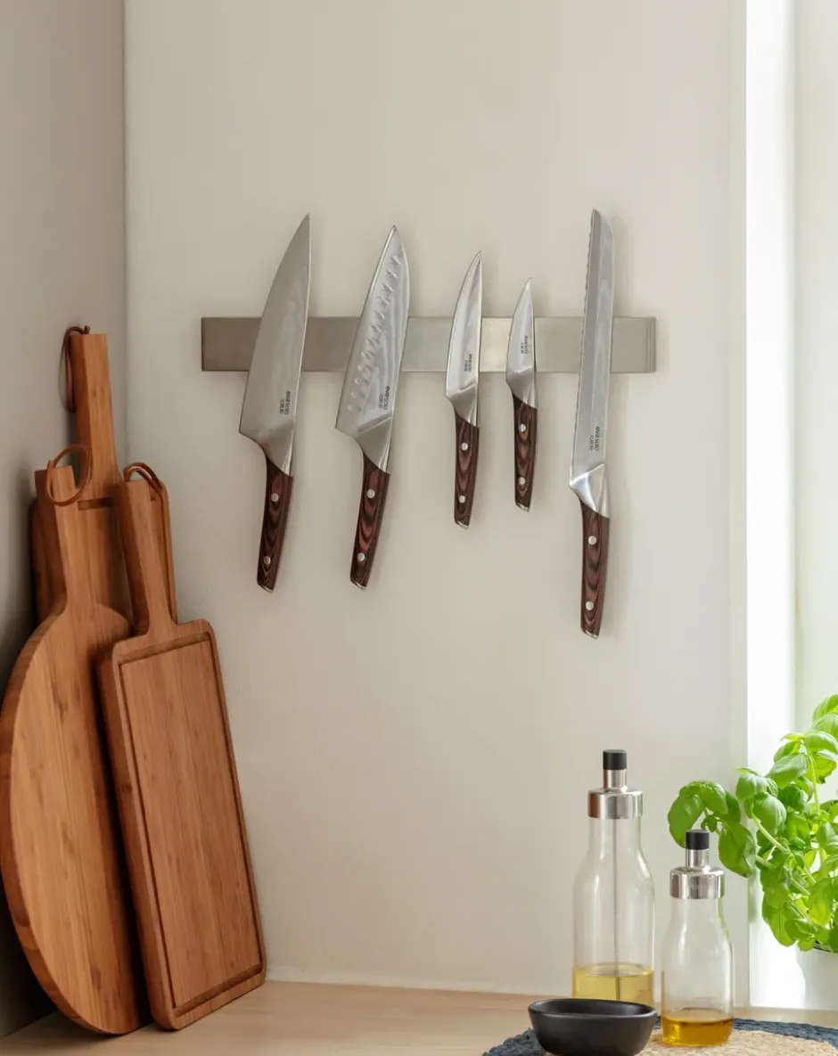 Nordic Kitchen grönsakskniv 13 cm, Damaskusstål