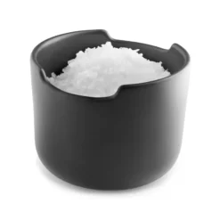 Nordic Kitchen saltkar med lock, Svart