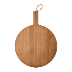 Nordic kitchen skärbräda bambu, Ø35 cm