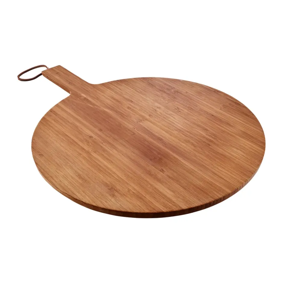 Nordic kitchen skärbräda bambu, Ø35 cm