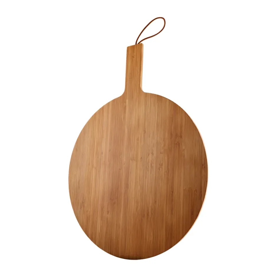Nordic kitchen skärbräda bambu, Ø35 cm