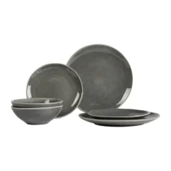 Nordic Rain dinnerset för två, 6 delar