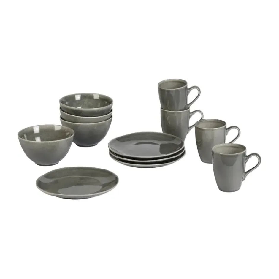 Nordic Rain frukostset, 12 delar
