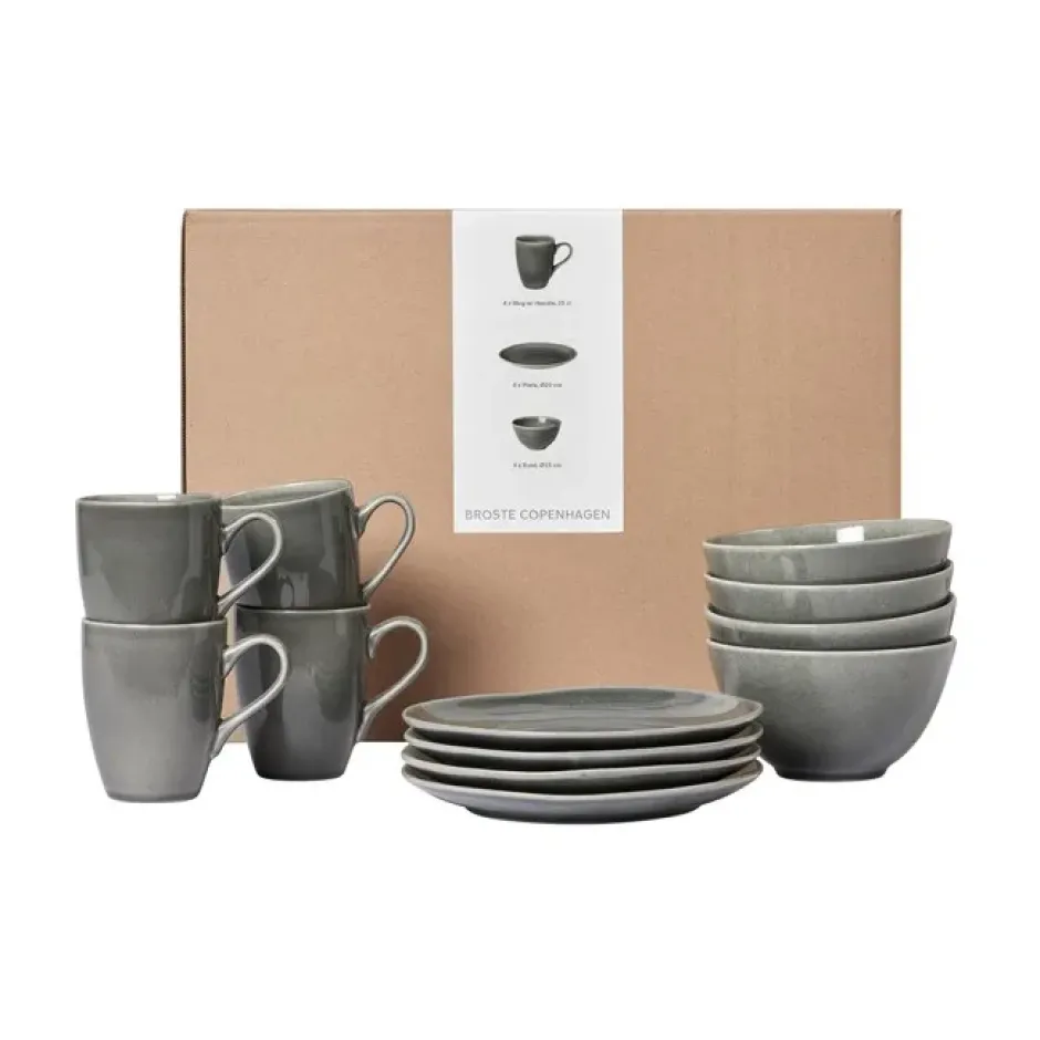 Nordic Rain frukostset, 12 delar