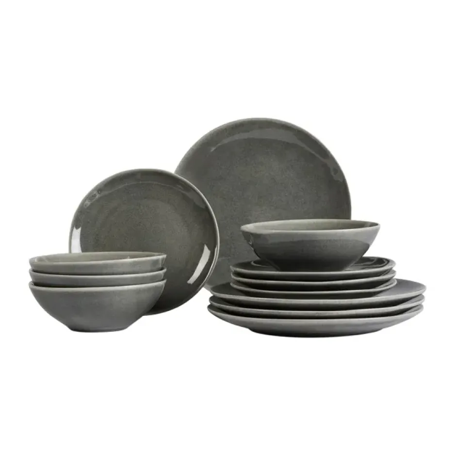 Nordic Rain servisset, 12 delar