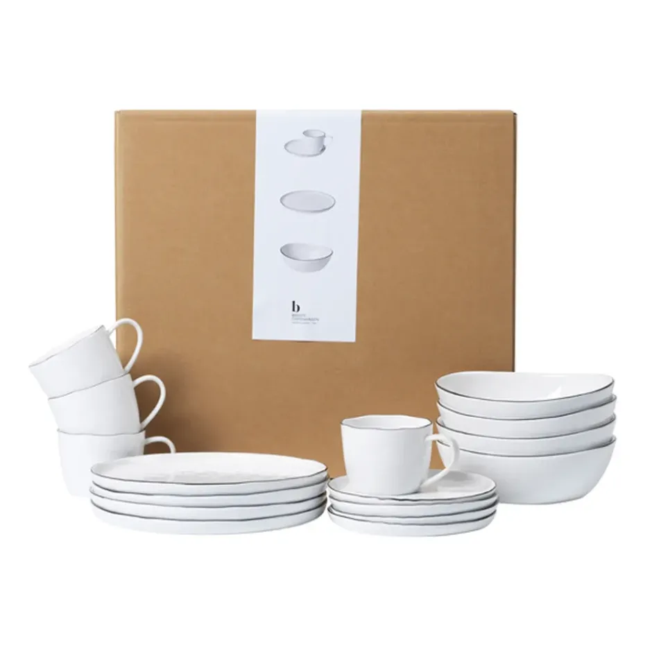 Nordic Salt frukostset, 16 delar
