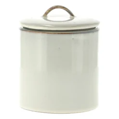 Nordic Sand burk med lock, 12 cm