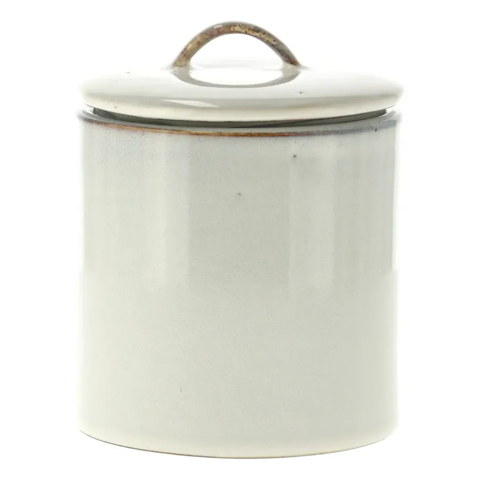 Nordic Sand burk med lock, 12 cm
