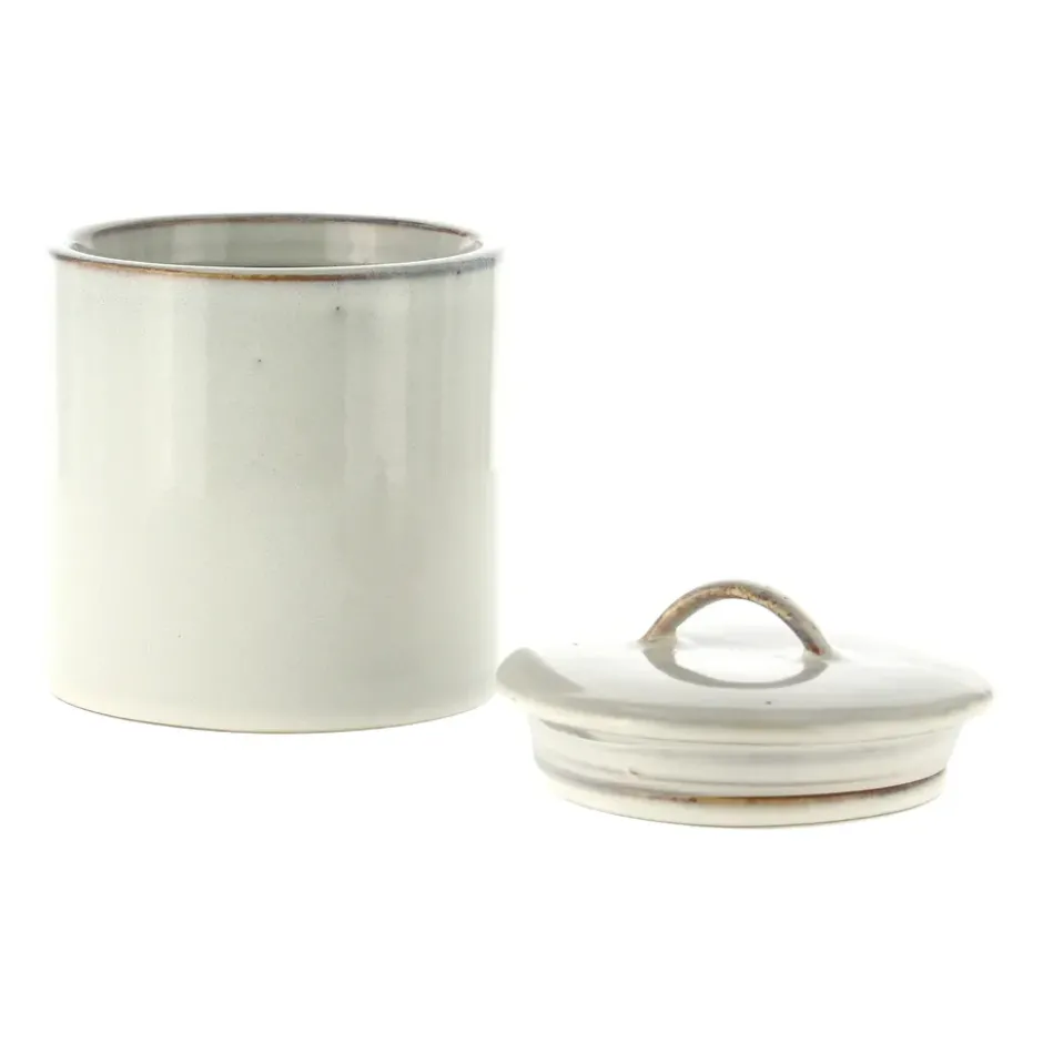 Nordic Sand burk med lock, 12 cm