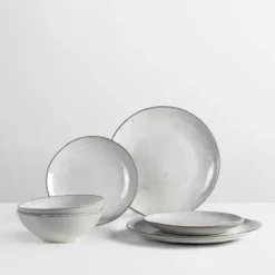 Nordic Sand dinnerset för två, 6 delar