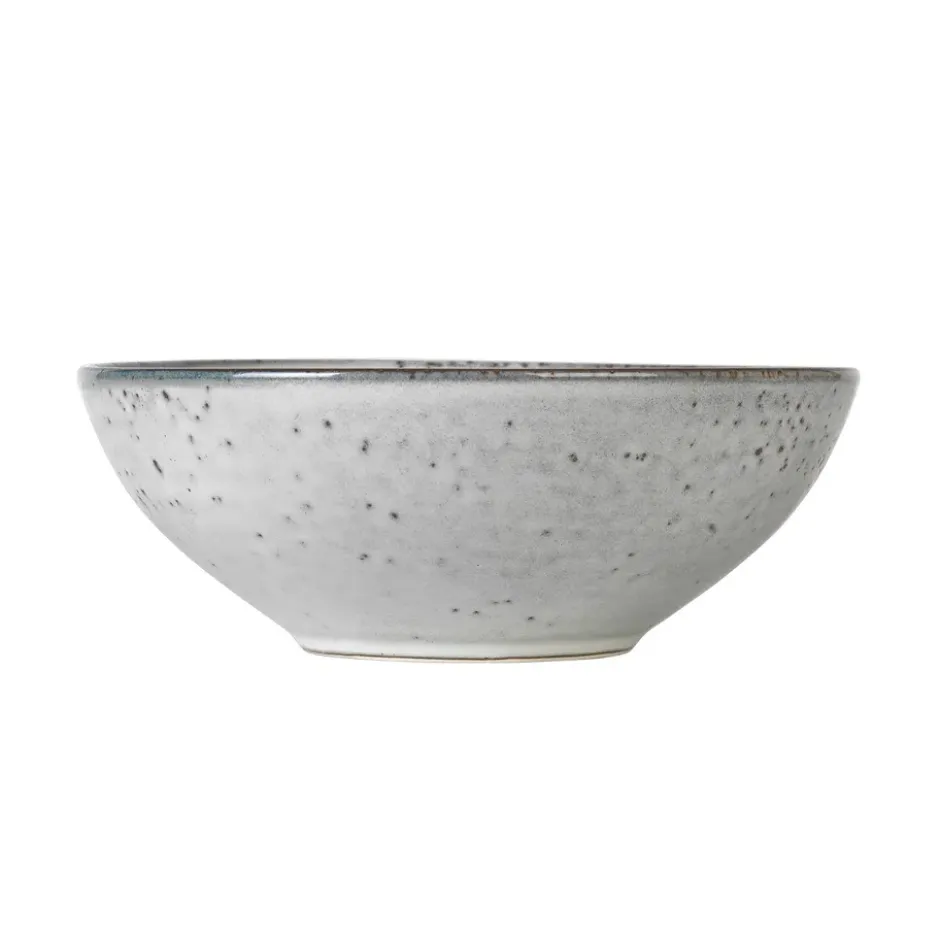 Nordic Sand låg skål, 17 cm