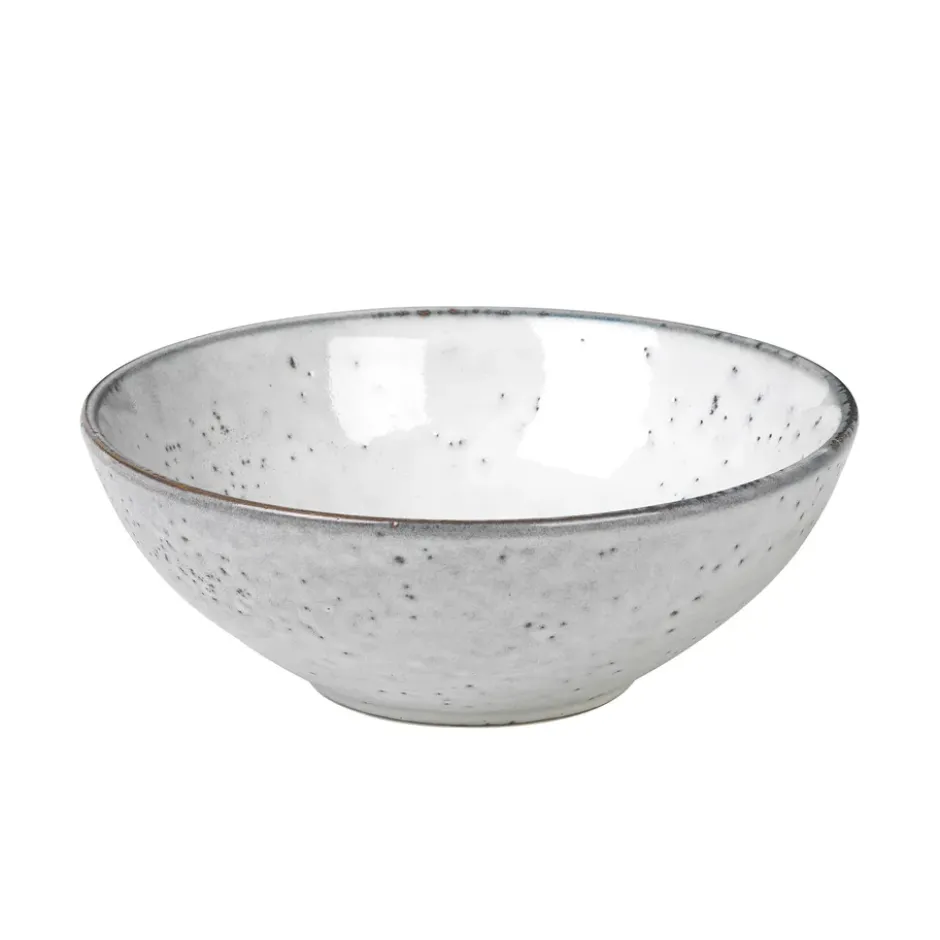 Nordic Sand låg skål, 17 cm