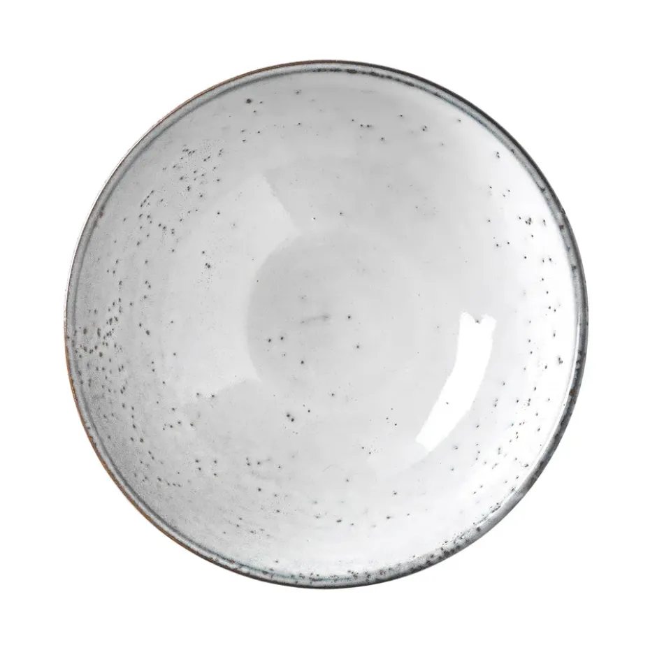 Nordic Sand låg skål, 17 cm