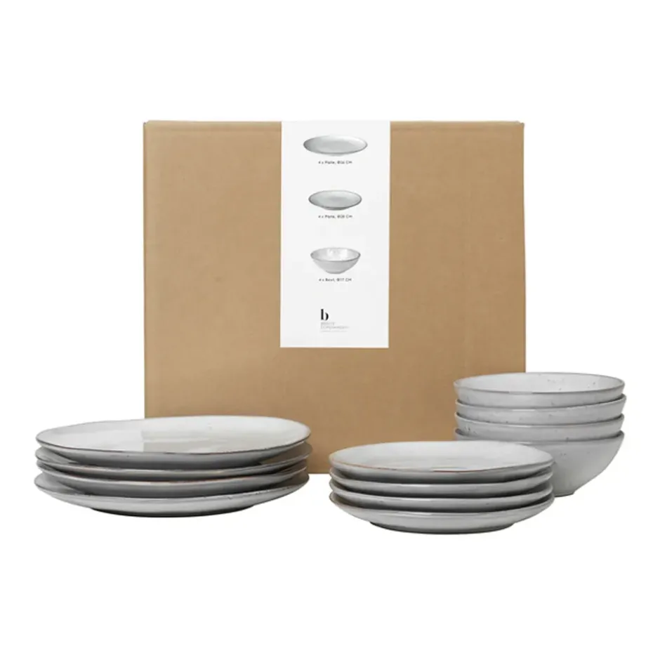 Nordic Sand servisset, 12 delar