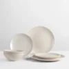 Nordic Vanilla dinnerset för två, 6 delar