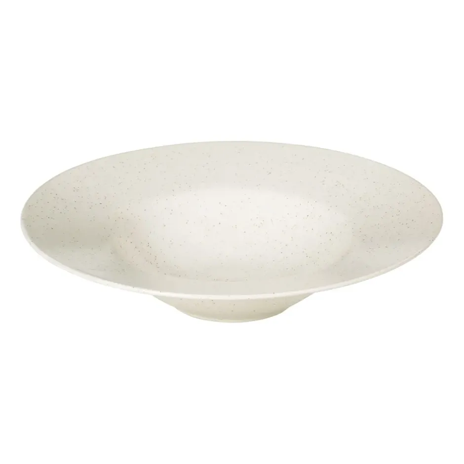 Nordic Vanilla djup pastatallrik Ø29 cm, Cream