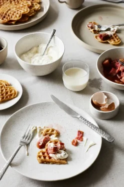 Nordic Vanilla frukostset, 12 delar