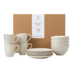 Nordic Vanilla frukostset, 12 delar