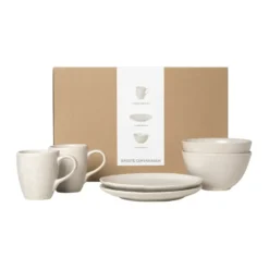 Nordic Vanilla frukostset för två, 6 delar