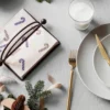 Nordic Vanilla mattallrik Ø26 cm, Cream with grains
